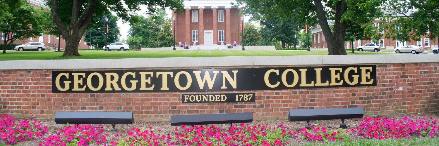 Georgetown College Sign