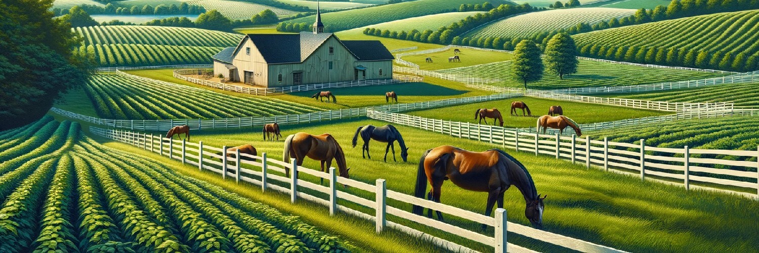Horses at Pasture