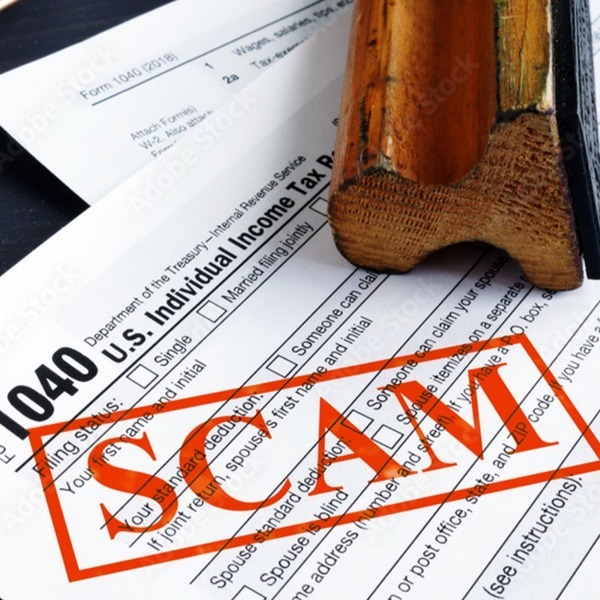 Tax Scam photo